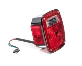 Quadratec Driver Side Tail Light Assembly for Jeep CJ-5 | CJ-7 | CJ-8 1981-1986